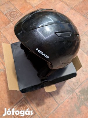 Head MOJO XS-S gyerek sisak, fekete 52-56cm