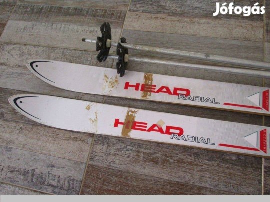 Head Radial síléc Salomon kötéssel sí bottal (ski) eladó
