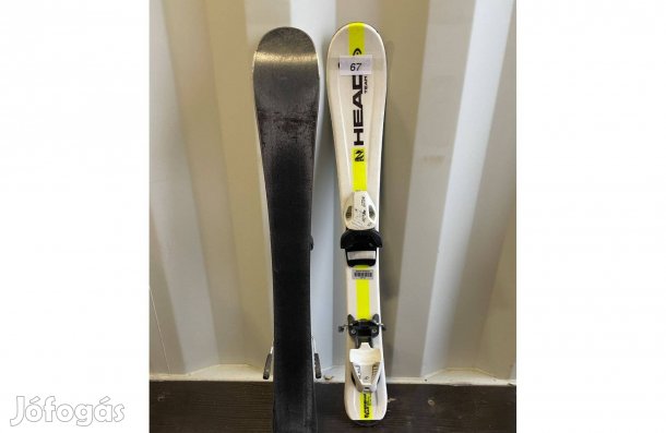 Head Supershape Team gyerek síléc77 cmHead kötésel (67)