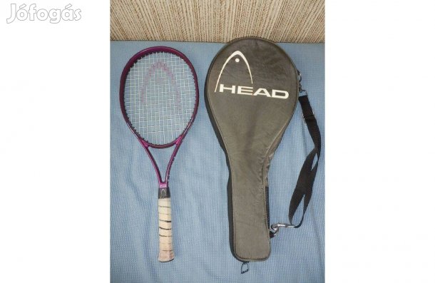 Head Vision 660 teniszütő saját márkás tokkal, új grippel