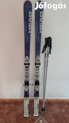 Head carving síléc 165 cm, kötéssel, élezve, vaxolva