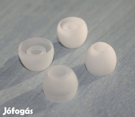 Headset Fülhallgató szilikon gumi szett M-es méretben 20 pár