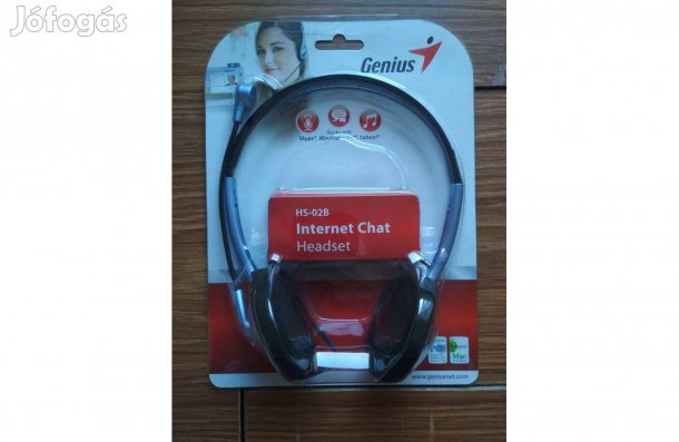 Headset Genius, HS-02B