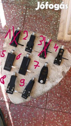 Headshell Eladó,Yamaha,Sony,Technics,Pioneer,Victor/JVC