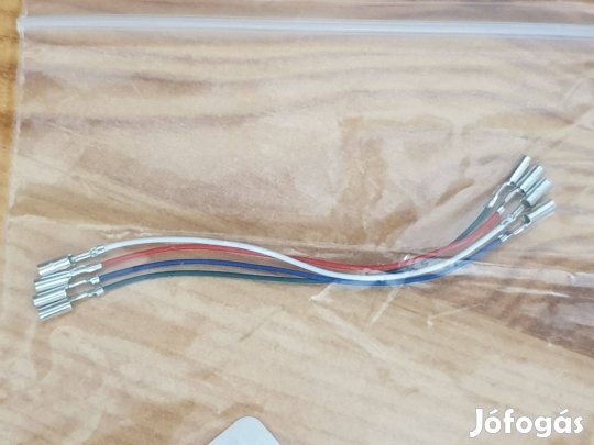 Headshell kábel csomag készlet lemezjátszó bakelit vinyl Új