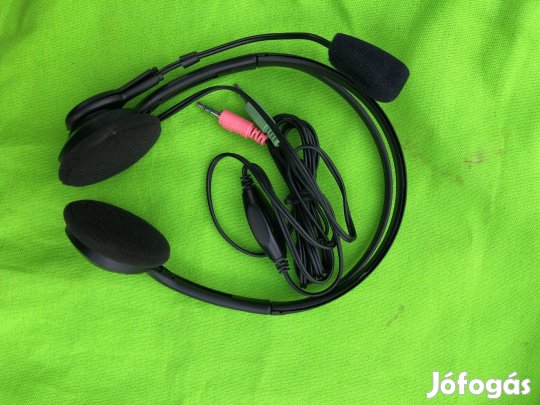 Headszett PC füles