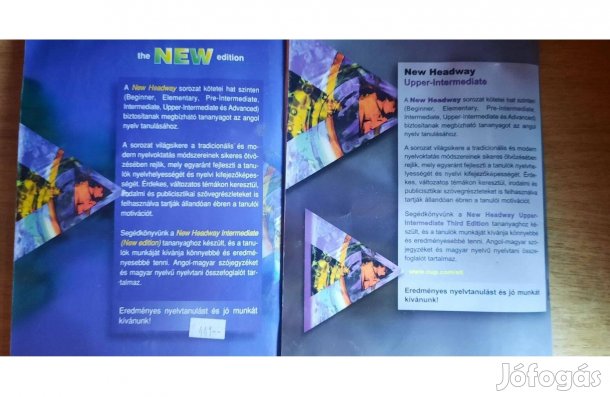 Headway szószedet és nyelvkönyv kis alakú kitöltetlen