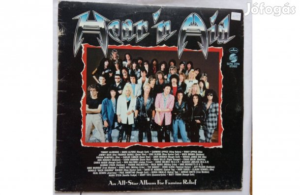 Hear'n Aid Hear'n Aid (An All-Star Album For Famine Relief) - metál