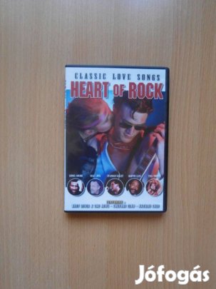 Heart Of Rock - Classic Love Songs zenei DVD vállogatás