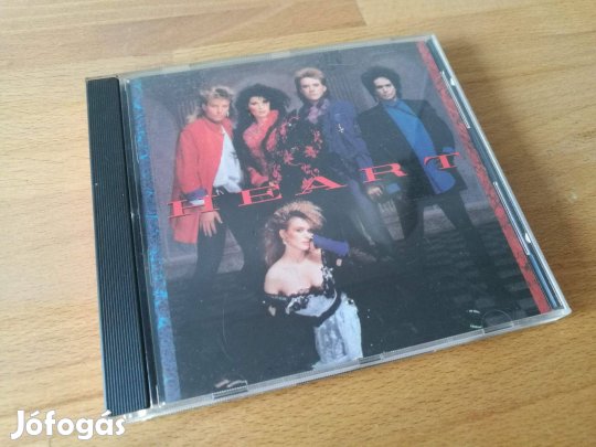 Heart - Heart (Capitol Records, USA, 1985, CD)