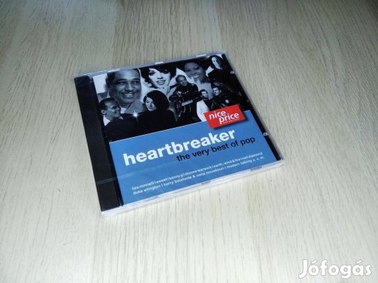 Heartbreaker - The Very Best Of Pop / CD (Bontatlan)