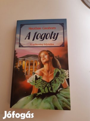 Heather Graham: A fogoly romantikus könyv