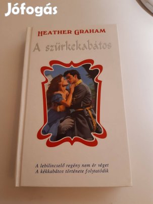 Heather Graham: A szürkekabátos romantikus könyv