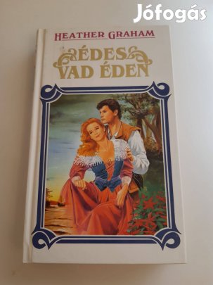 Heather Graham: Édes vad éden romantikus könyv