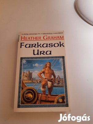 Heather Graham: Farkasok ura romantikus könyv