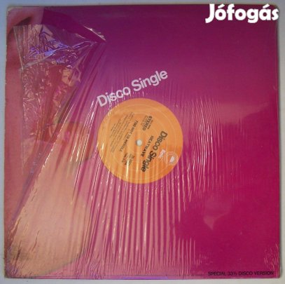 Heatwave: Boogie Nights (1976, USA, Disco Single, 33 rpm, EX lemez)