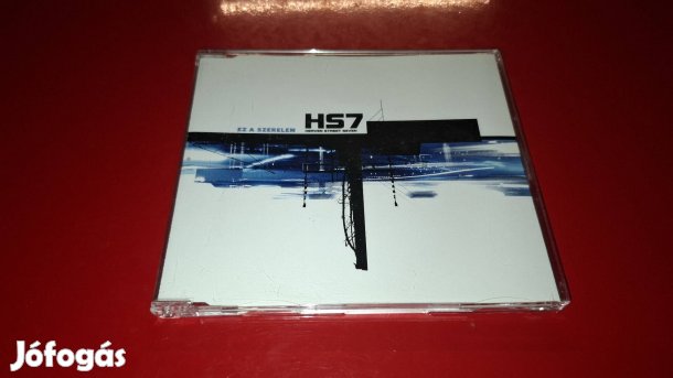 Heaven Street Seaven Ez a szerelem maxi Cd 2004