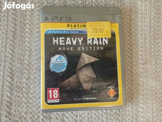 Heavy Rain Move Edition eredeti PS3 playstation 3 játék
