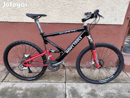 Heavy Tools Equipe 1 fully mtb XT Rock Shox Manitou