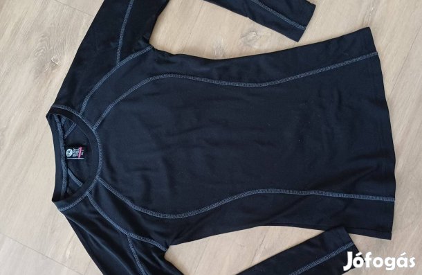 Heavy Tools fekete női sportfelső ( S)