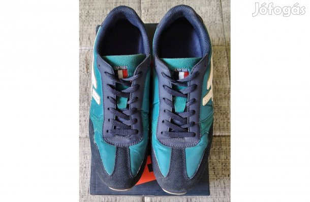 Heavy Tools férfi sportcipő 44-es zöld-kék