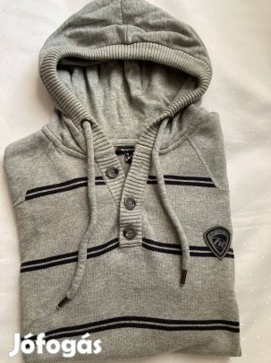 Heavy Tools kapucnis férfi pulóver XL