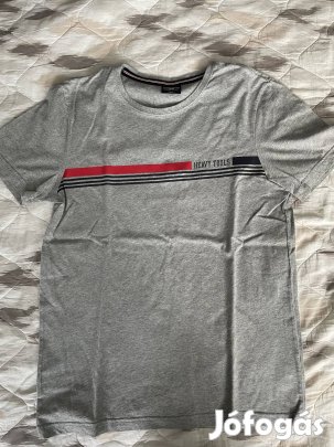 Heavy Tools szürke pólo