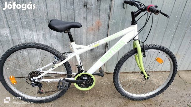 Heavytools Avigo 24" 18 sebességes junior MTB kerékpár
