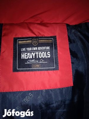 Heawy Tools férfi télikabát