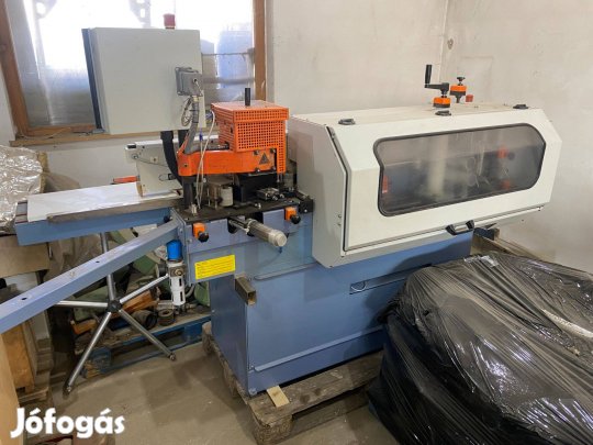 Hebrock Euro2000 élzáró élfóliázó gép