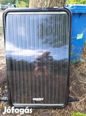 Hech-t napkollektor Medence fűtés