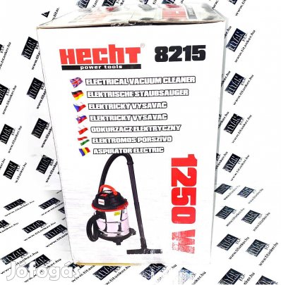 Hecht8215 Száraz és nedves Porszívó vizes porszívó 1250W