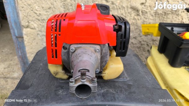 Hecht 129BTS fűkasza szegélynyíró motor