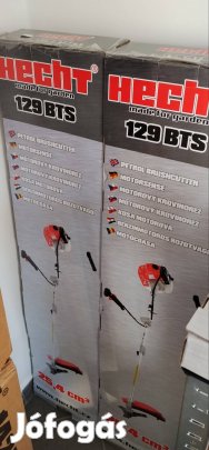 Hecht 129 BTS-benzinmotoros fűkasza Új