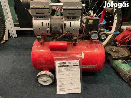 Hecht 2075 Elektromos olajmentes kompresszor, 2027.06-ig garancia