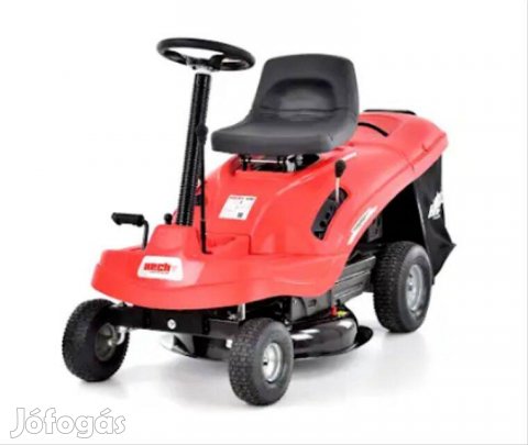 Hecht 5161 fűnyírótraktor 61 cm vágószélesség 150 liter gyűjtő 2év gar