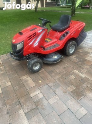 Hecht 5176 fűnyírótraktor fűnyíró traktor szép állapotban
