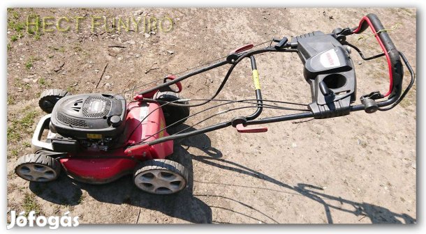 Hecht 543 SWE Önjáros, önindítós fűnyírógép eladó - Zala