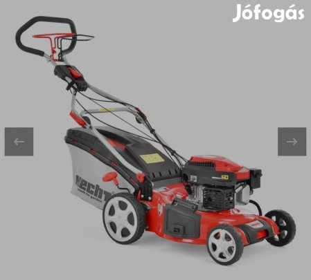 Hecht 5544 önjáró fűnyíró, akár az új!