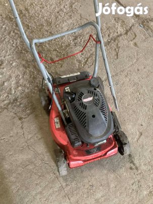 Hecht 5 lóerős benzines fűnyíró!