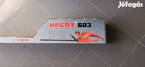 Hecht 603 Elektromos sövényvágó 