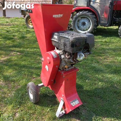 Hecht 6421 - Benzinmotoros ágaprító, mulcsozó, ágdaráló, 89 mm