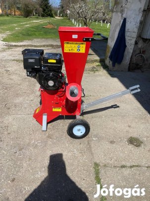 Hecht 6421 ágdaráló