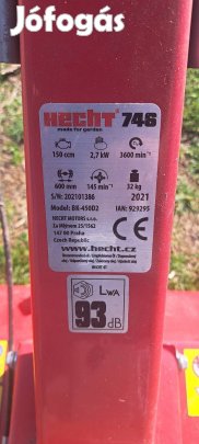 Hecht 746 rotációs kapa