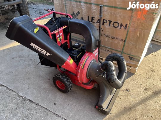 Hecht 8574 - Benzinmotoros lombszívó/aprító