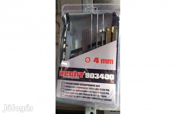 Hecht 903400 láncélező készlet eladó 0130