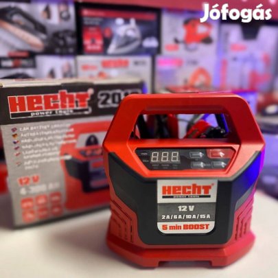 Hecht Akkumulátor töltő Akkutöltő Töltő 12V/2-15A 220W Hecht2013