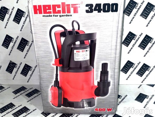 Hecht Búvárszivattyú Szennyvíz Szivattyú Szennyvízszivattyú Merülő Szi
