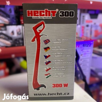Hecht Elektromos Fűkasza Fűszegélyvágó Fűszegélynyíró 22cm 300W Hecht3
