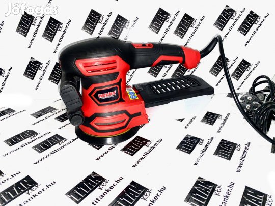 Hecht Elektromos Rezgőcsiszoló Excenter csiszoló excenteres csiszoló 4